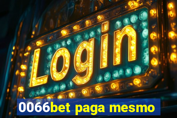 0066bet paga mesmo